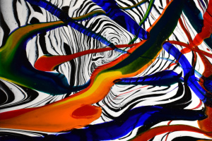 Chaos Ribbon Pour