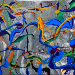 Chaos Ribbon Pour 1