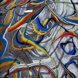Chaos Ribbon Pour 2