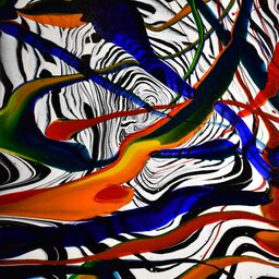 Chaos Ribbon Pour 4