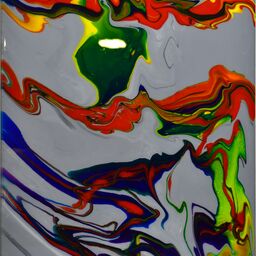 Chaos Ribbon Pour 5