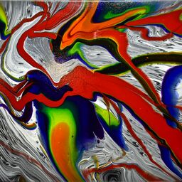 Chaos Ribbon Pour 6