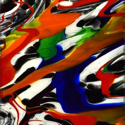 Chaos Ribbon Pour 7