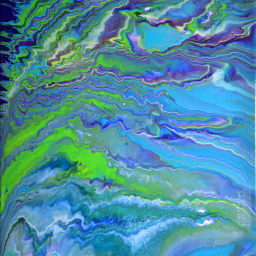 Wandering Ring Pour 3