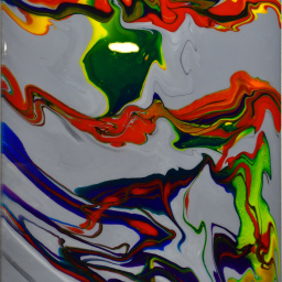 Chaos Ribbon Pour 5