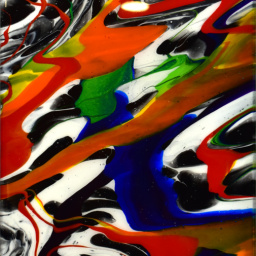 Chaos Ribbon Pour 7