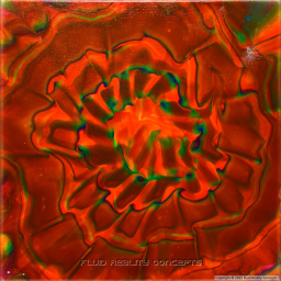 Wandering Ring Pour 07