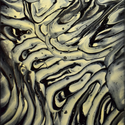 Wandering Ring Pour 08
